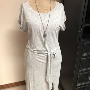 Sanctuary Heather Gray T Shirt Dress-NWT